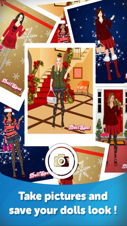 Christmas Dress Up - Fun Doll Makeover Game