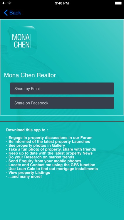 Mona Chen Realtor