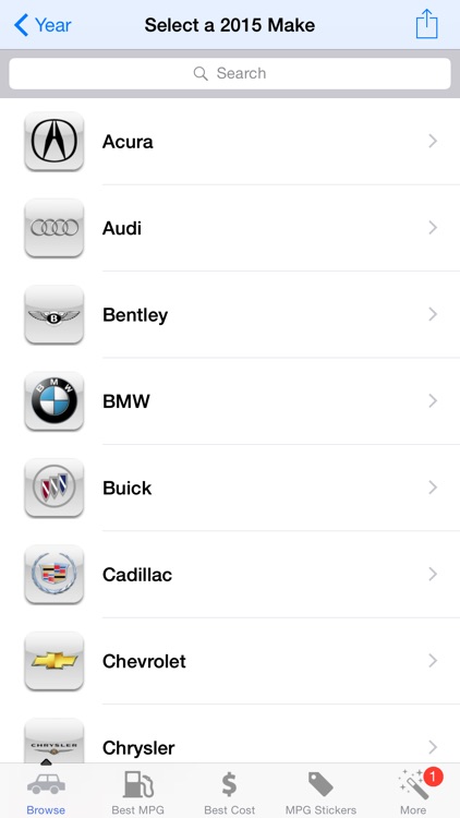 1,024 Car Buying Guide Including Fuel Efficiency and Safety Ratings