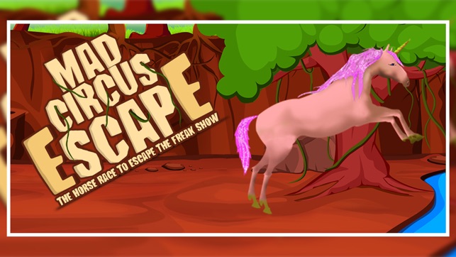 Mad Circus Escape : The Horse Race To Escape the Freak Show(圖1)-速報App