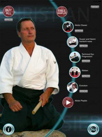 Christian Tissier Aikido HD screenshot 2