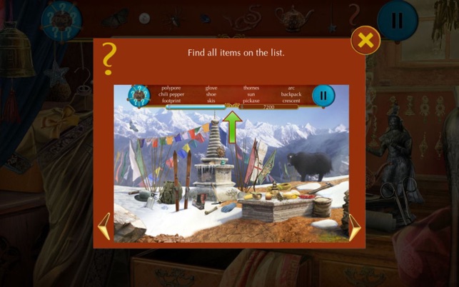 Hidden Object: Himalayan Mysteries(圖4)-速報App