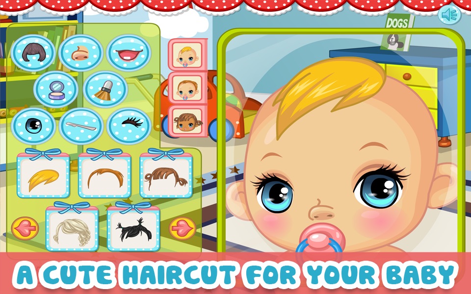 Sweet Babies  - Baby Game screenshot 2