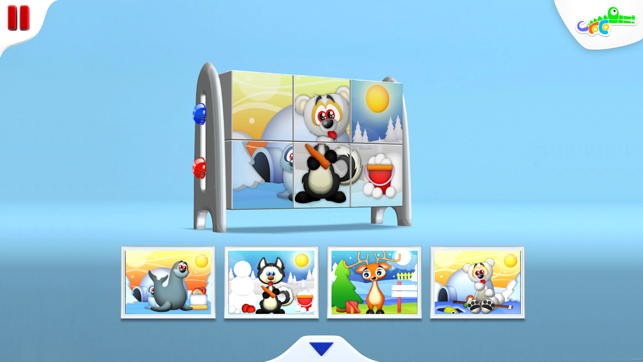 ‎Kids' First Cube Puzzle Screenshot