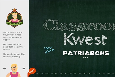 Kwest Patriarchs screenshot 2