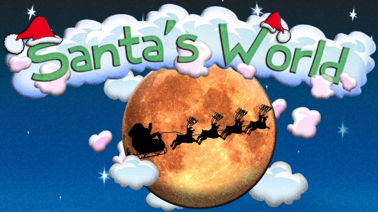 Santa's World Free: An Educational Christmas Game for Kids and Elves screenshot-0