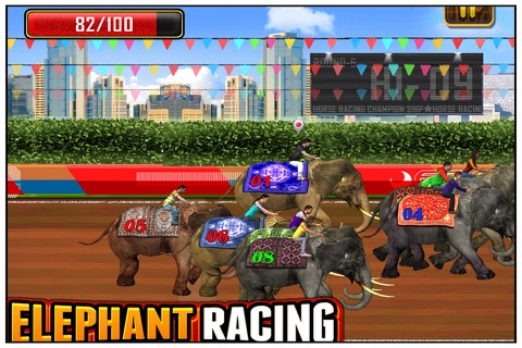 Elephant Racing Simulator screenshot 2