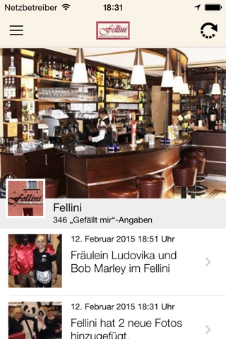 Cafe Fellini screenshot 2