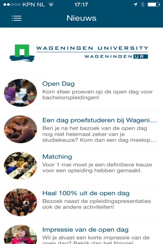 Wageningen University Open Dag screenshot 3