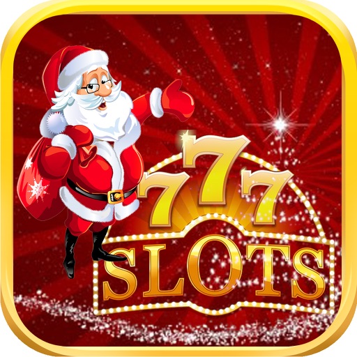 Merry Christmas 2014  - Slots Mania of New Year eve 2015 Icon