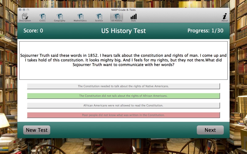 NAEP Grade 8-Tests thumbnail 2