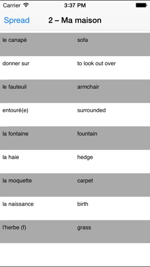 GCSE French Revision for AQA(圖4)-速報App