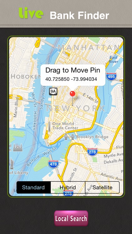 Bank Locator - Find the Nearest Banks