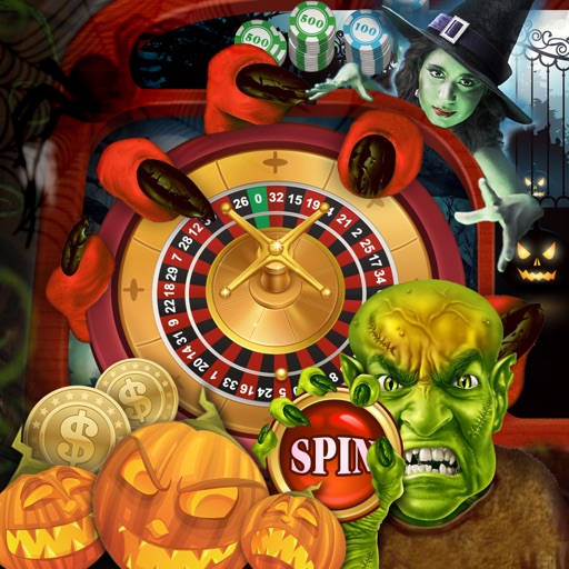 Halloween Casino - Vegas Roulette FREE Icon