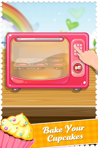 Junior Chef: Get Ready To Party! Make Your Own Cupcake & Ice Cream screenshot 4
