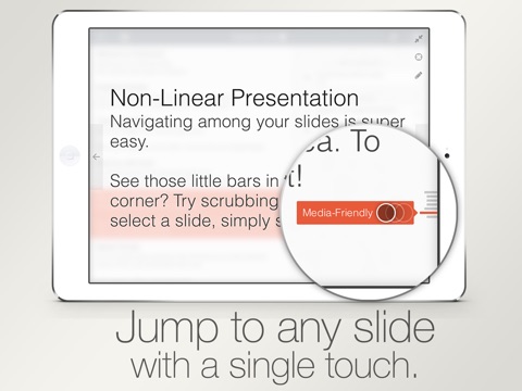 Presentics - Minimalist & Multimedia Presentations screenshot 4