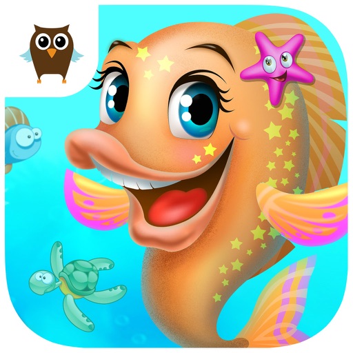 Cute Fish Adventures by APIX Educational Systems