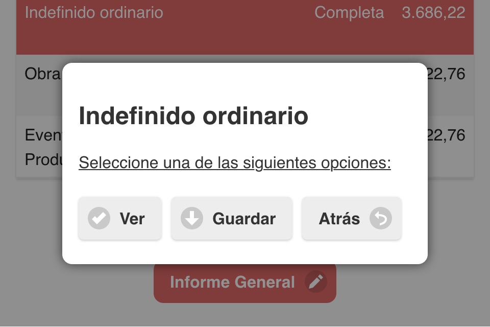 Simulador de contratacion laboral screenshot 2