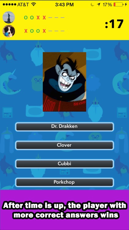 Cartoon Cartoon! Battle Trivia