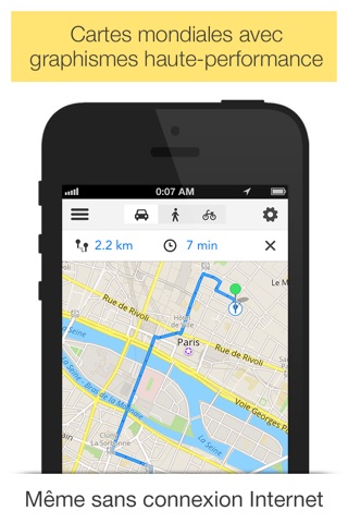 ForeverMap 2 - Worldwide Offline Maps and Online Maps screenshot 3
