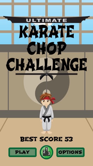 Karate Chop Challenge Free