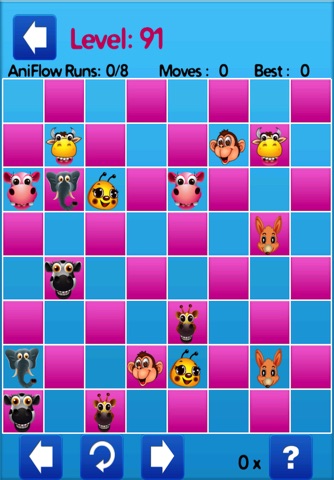 Animal Pair Connect: Match Puzzle Free Fun Game To Connect Two Animal Pairs without crossing two lines screenshot 2