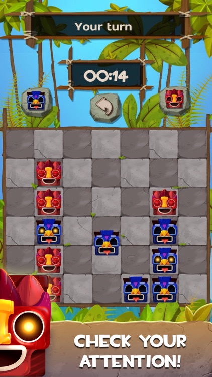 Four In A Line - Online Game