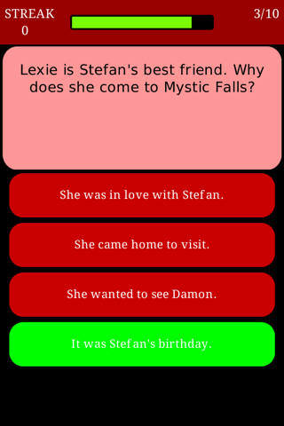 Trivia for The Vampire Diaries - Fan Quiz for the supernatural drama television series screenshot 4