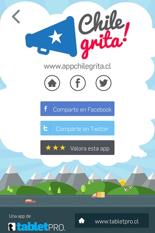 Chile Grita screenshot 2