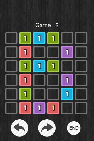 Color Peg Solitaire screenshot 3