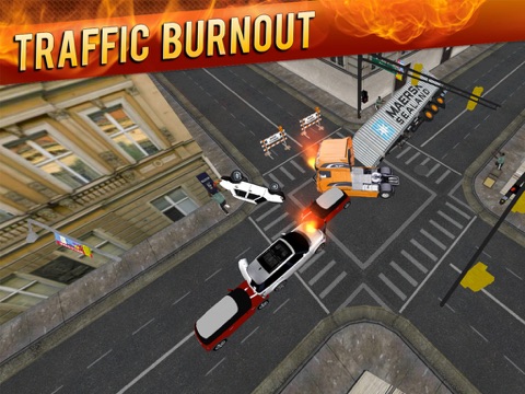Скриншот из Traffic Racer : Burnout