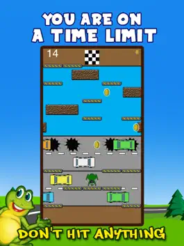 Game screenshot Froodie: Frog free jump - Frogger Froggy for iPad apk