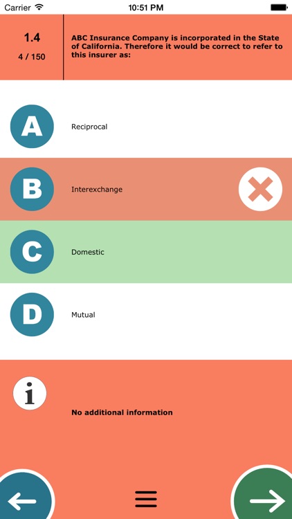 MTest: Life And Health Insurance Test