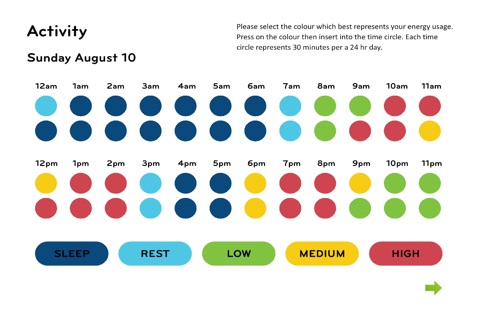 ME/CFS Diary Pro screenshot 3