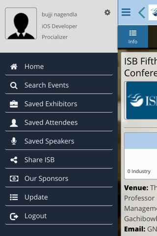 ISB Family Business Conference screenshot 3