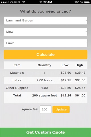 Home Remodel Calculator screenshot 4