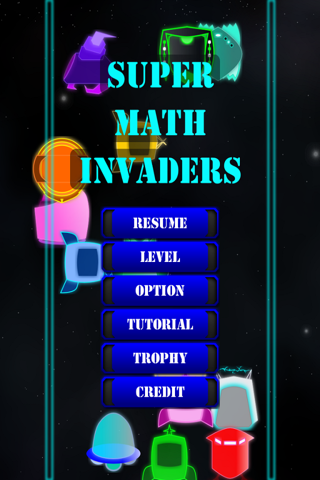 Super Math Invaders screenshot 2