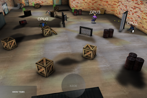Total Defender Arcade screenshot 3