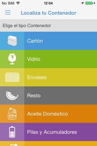 Reciclados screenshot 2