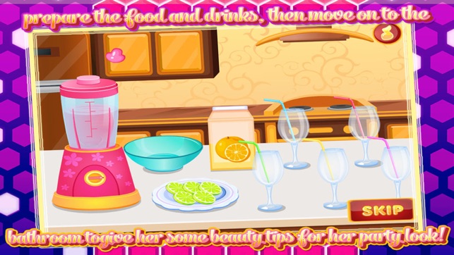 Princess Party Food(圖1)-速報App