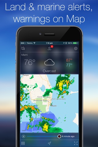 Doppler Radar Map Live Pro screenshot 4