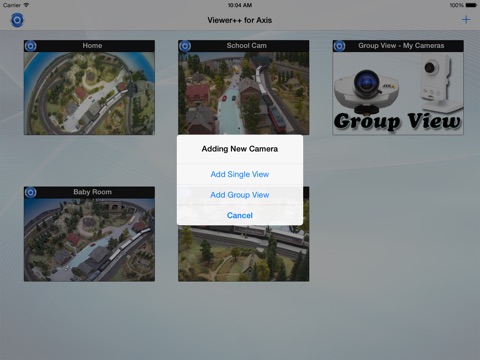 Viewer++ for Axis - iPad version screenshot 3