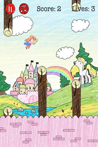 Flappy Fairy Godmother Pro screenshot 4