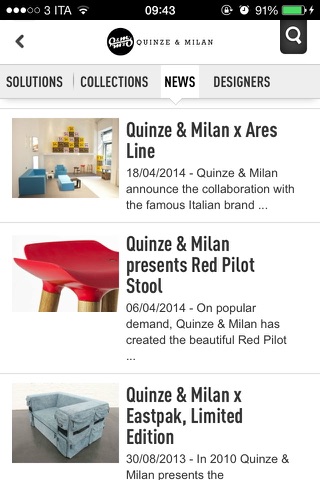 Quinze&Milan screenshot 3