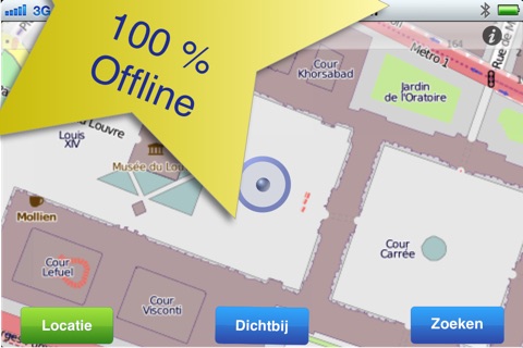 Paris No.1 Offline Map screenshot 3