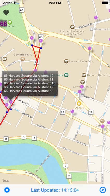 BOS Next Bus screenshot-3