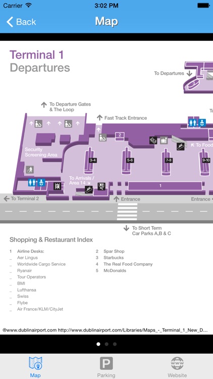 Dublin Airport - iPlane Ireland Flight Information screenshot-4