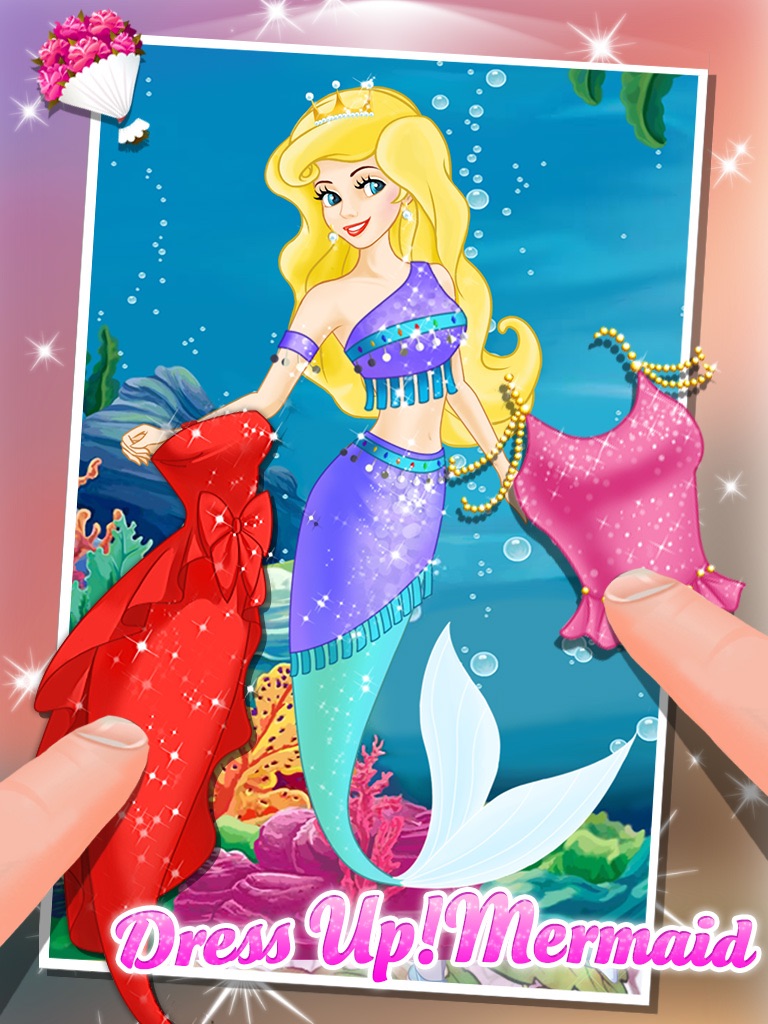 Игра : Mermaid Maker 