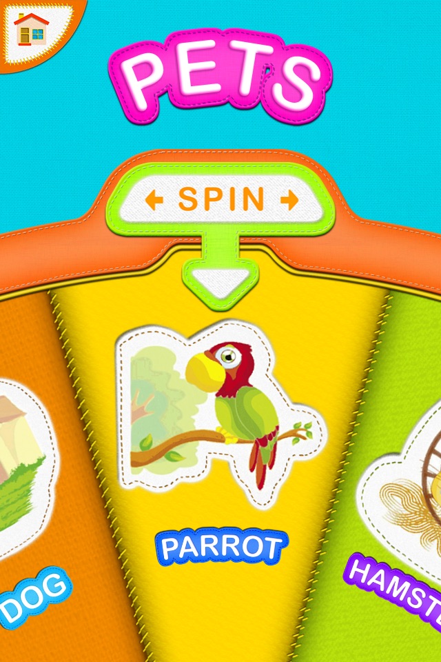 Animals Roulette - Sounds and Noises for Kids. screenshot 4