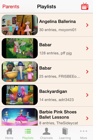 PonyViewer - Kids TV Viewer screenshot 4